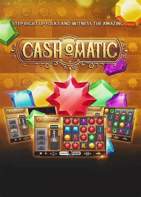 Cash O Matic 888 Casino